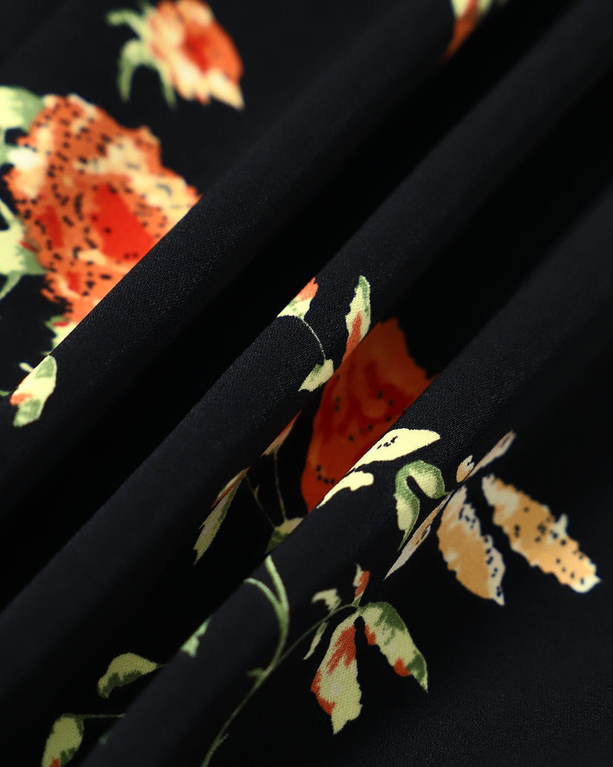 Alexia | V Neck Floral Short Sleeve Maxi Dress