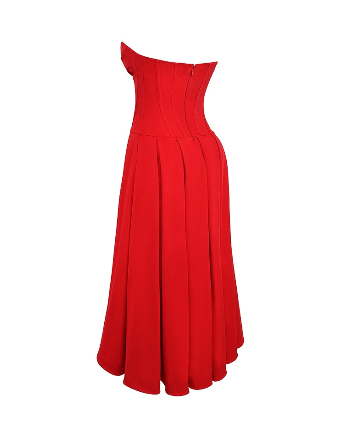 Amalfi | Strapless Midi Dress