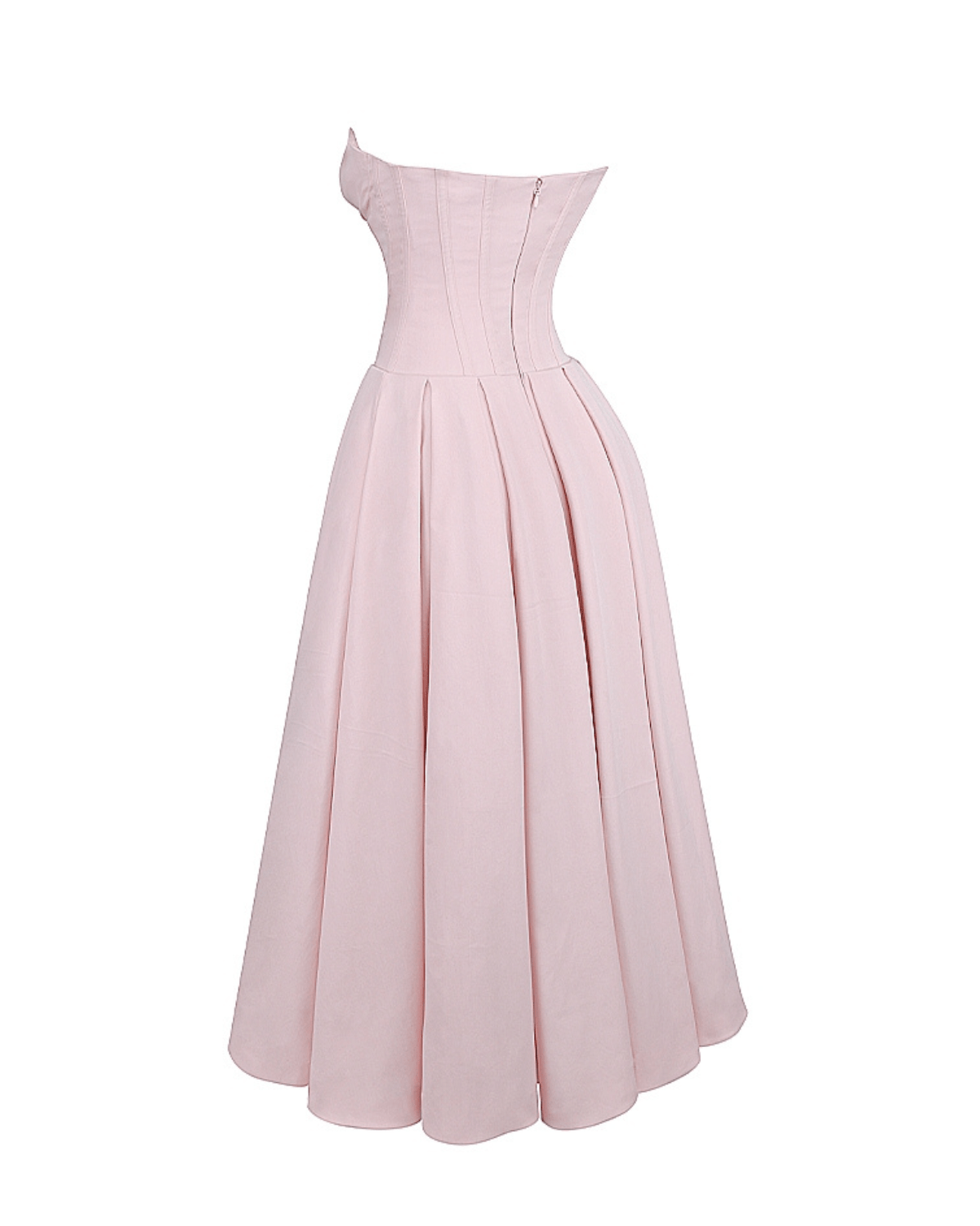 Amalfi | Strapless Midi Dress