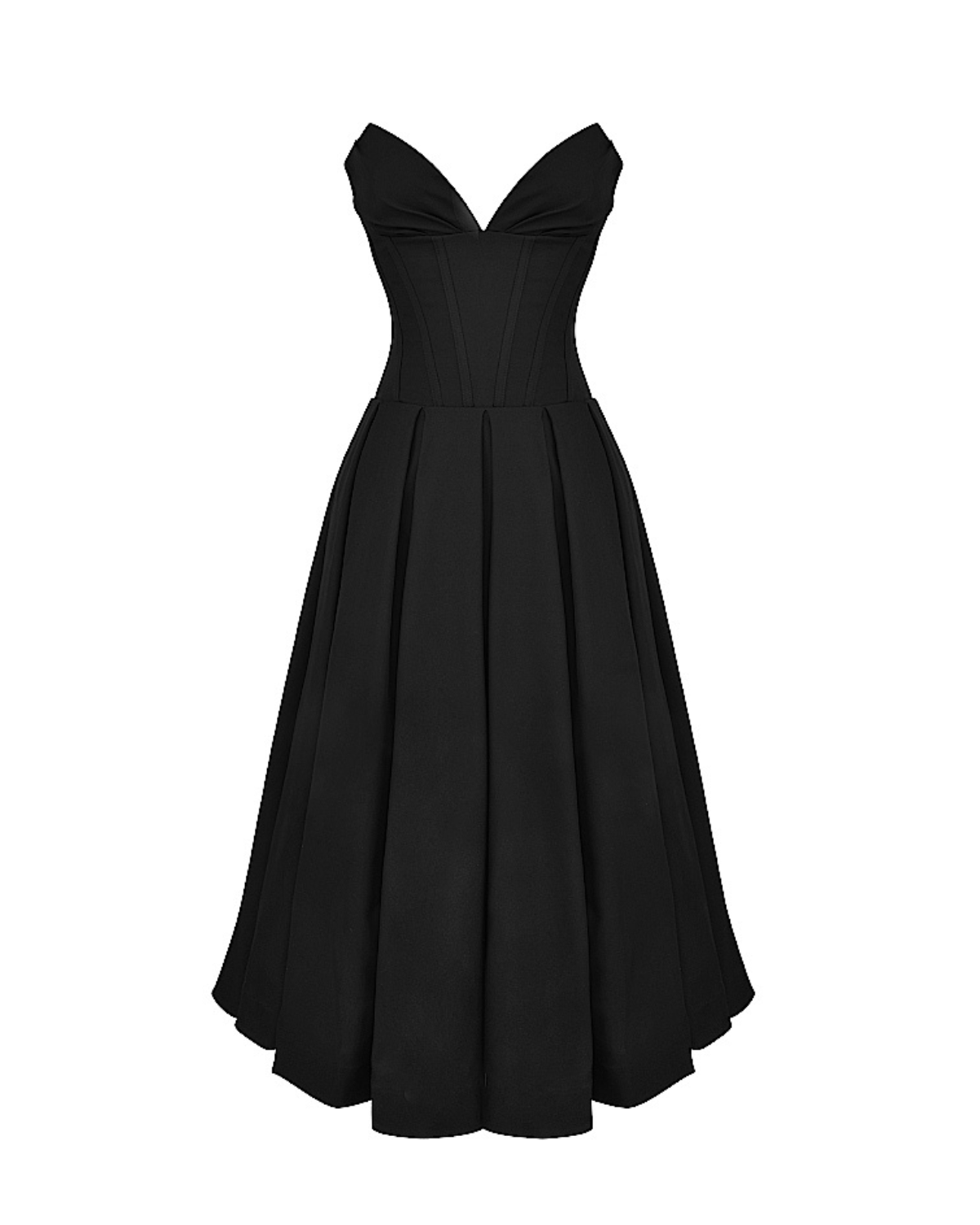 Amalfi | Strapless Midi Dress