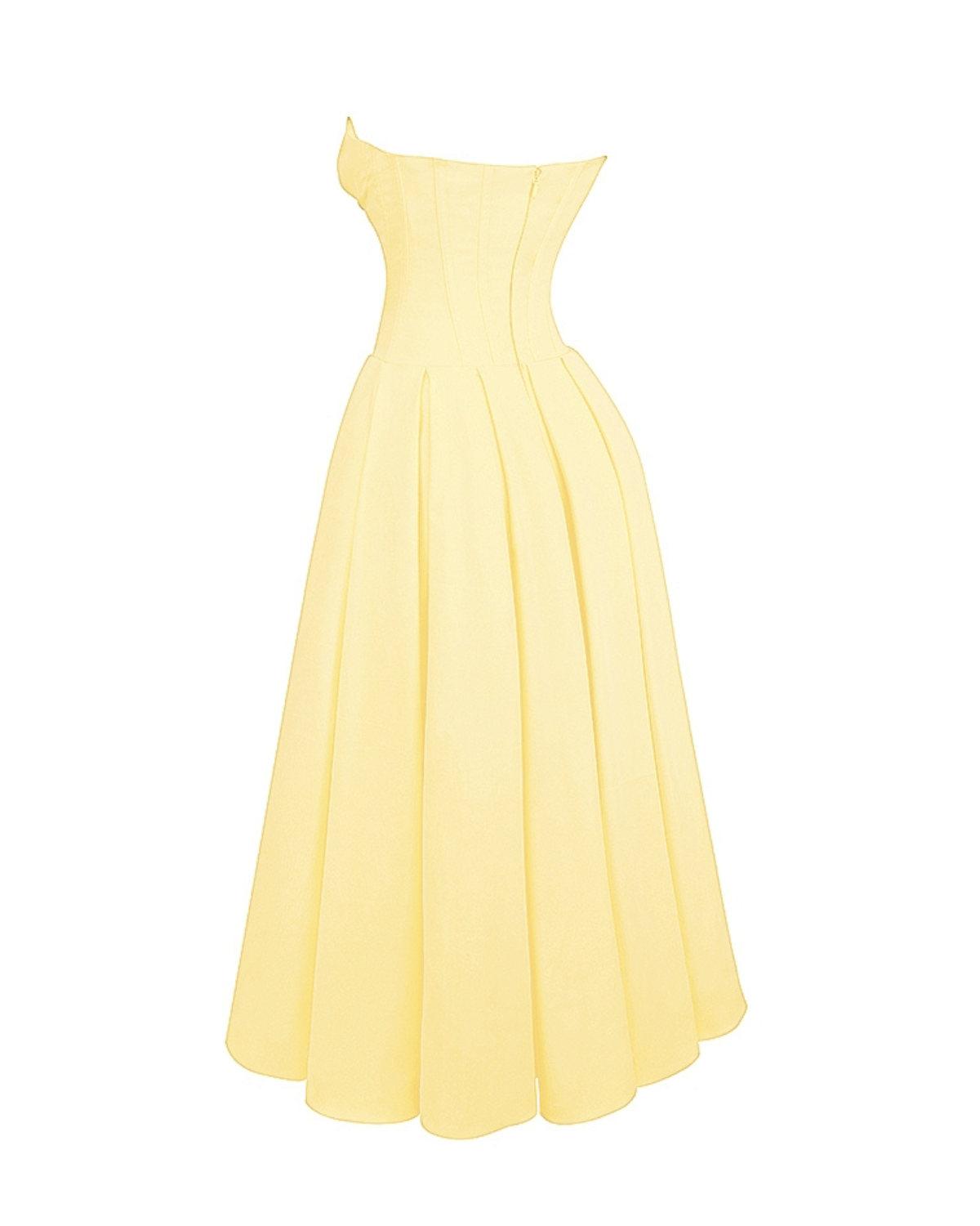 Amalfi | Strapless Midi Dress