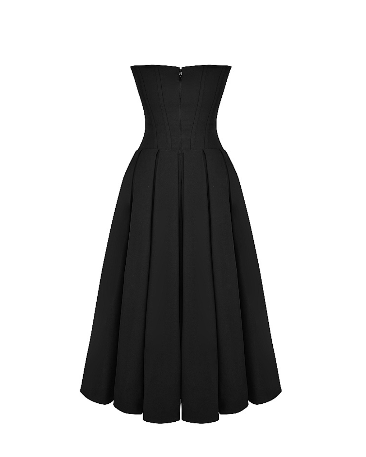 Amalfi | Strapless Midi Dress