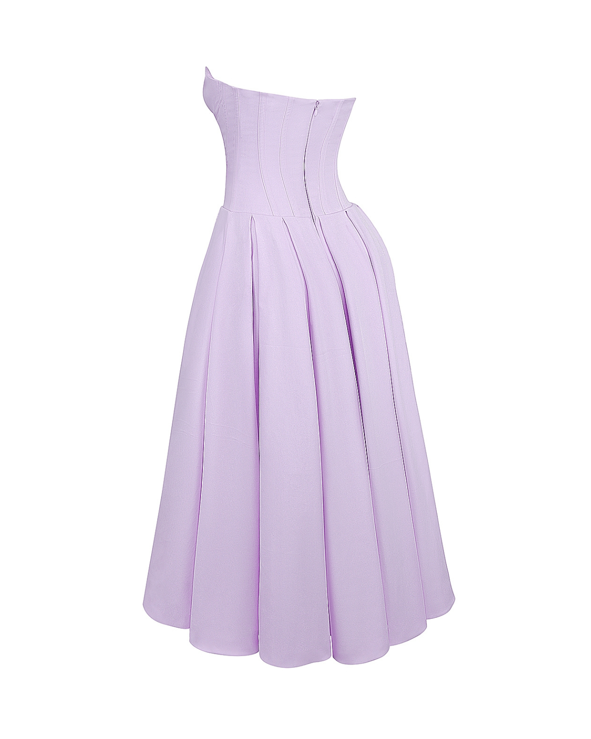 Amalfi | Strapless Midi Dress