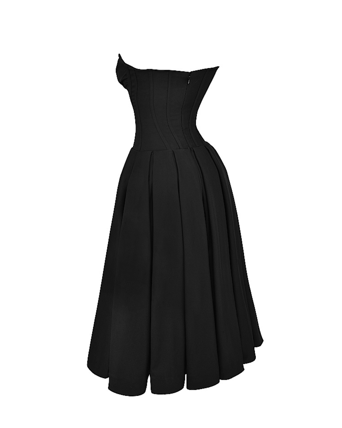 Amalfi | Strapless Midi Dress