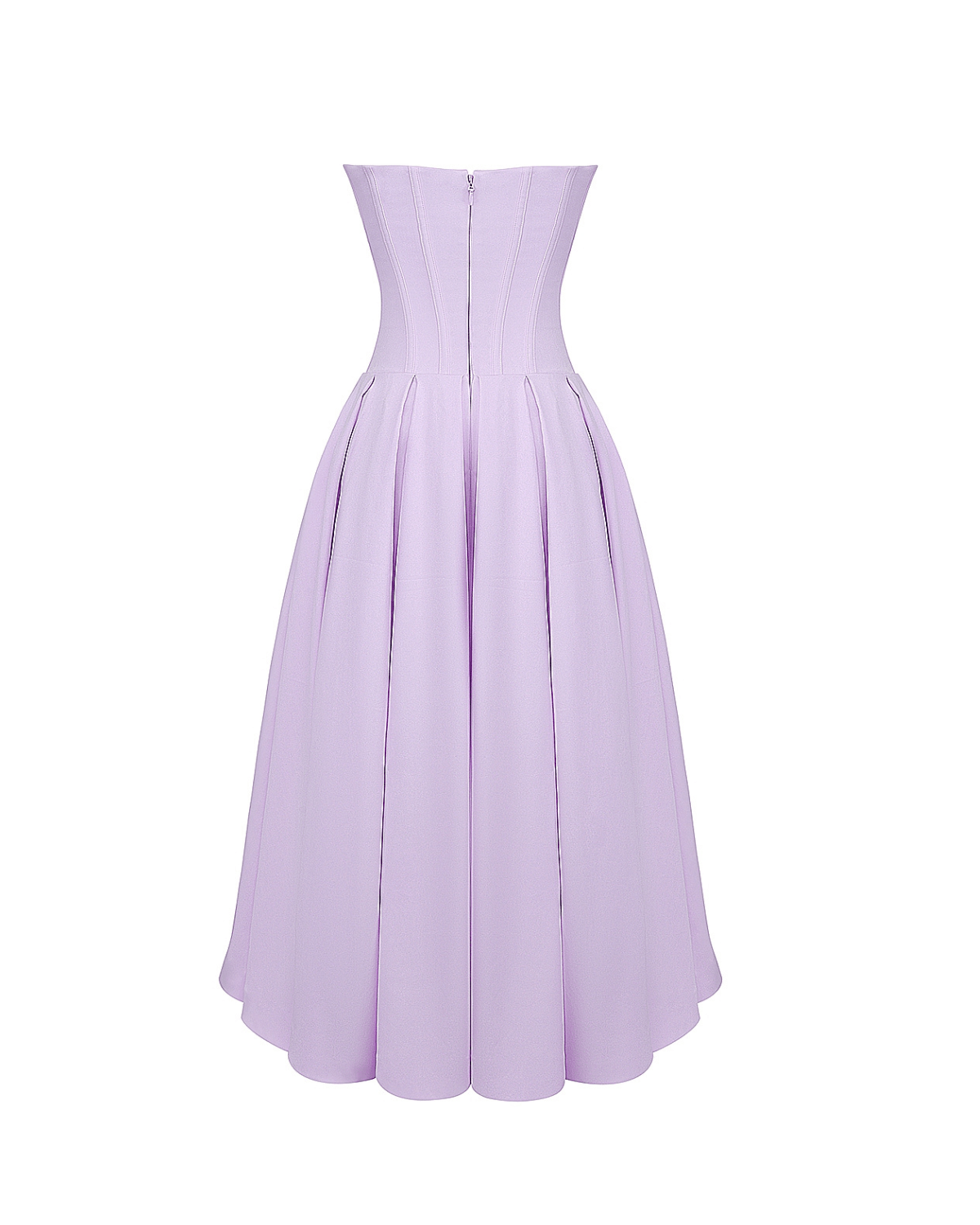 Amalfi | Strapless Midi Dress
