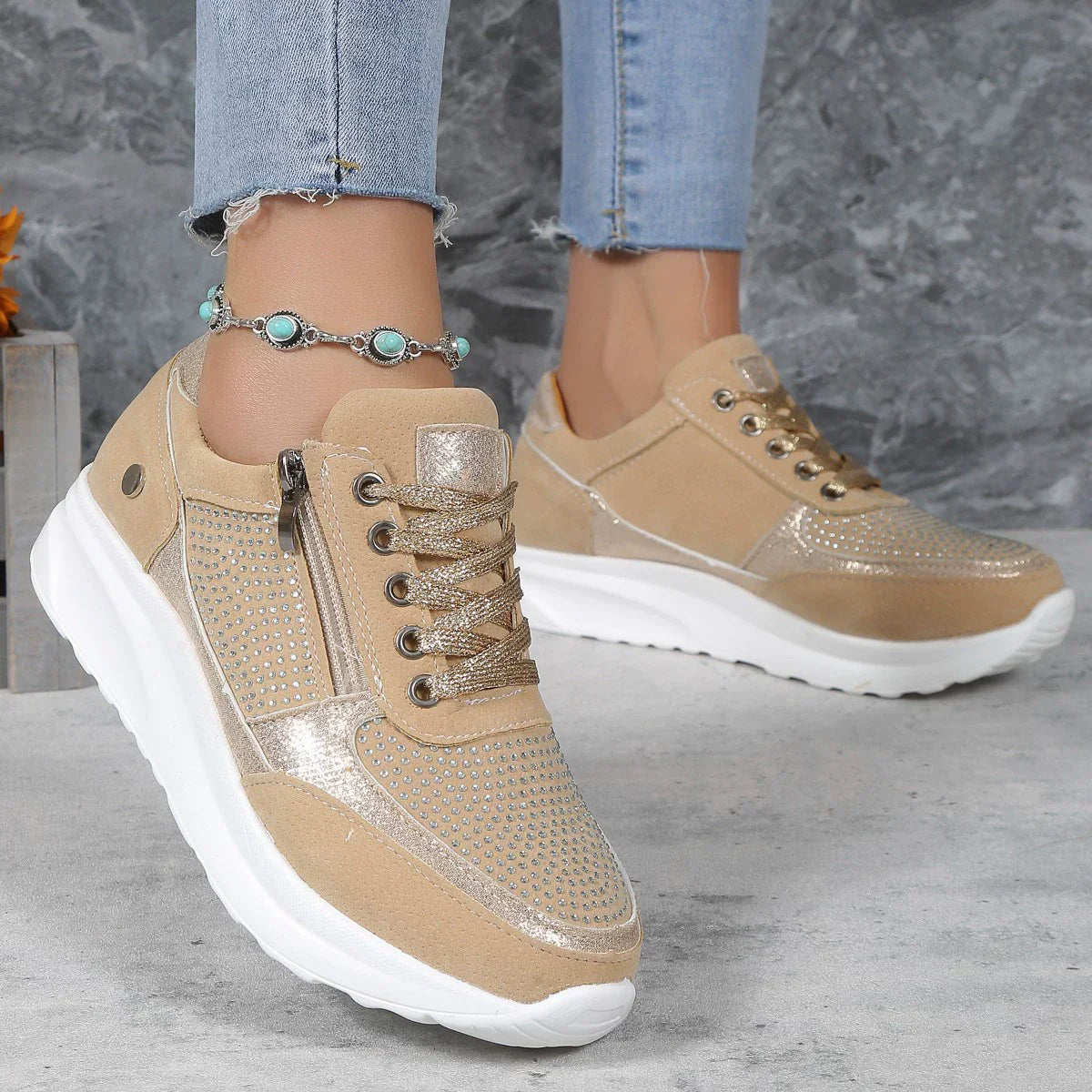 Sienna Casual Shoes – Comfortable