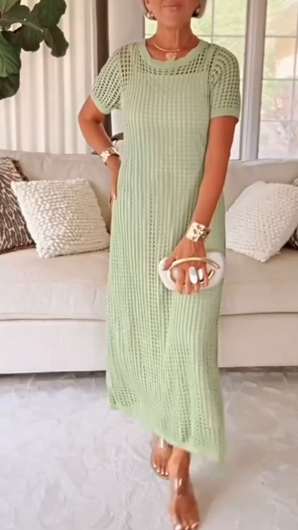Isola Airy Two-piece Dress