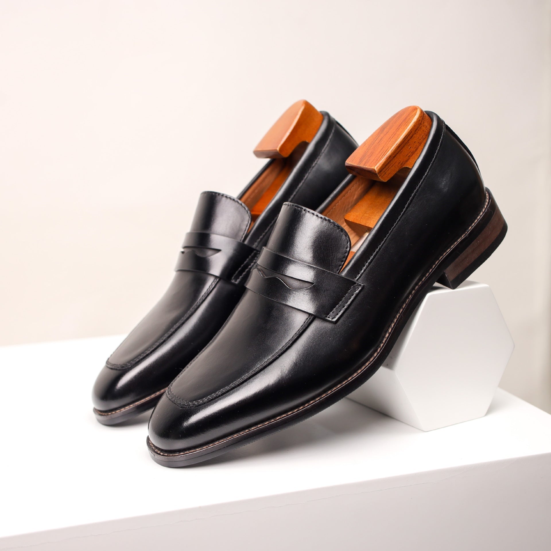 Keynes - Leather Work Shoes