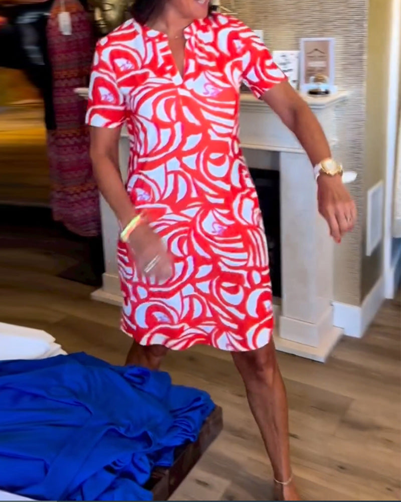 Elle | Flattering Avenue Walk Dress