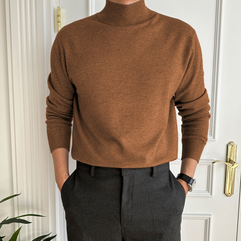 Jay - Comfortable Turtleneck Sweater