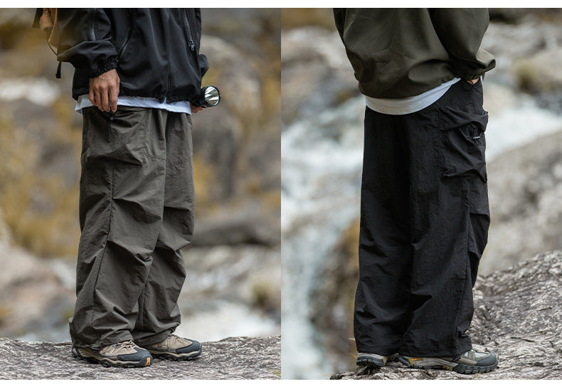 Parachute Cargo Pants - Urban Style and Absolute Comfort