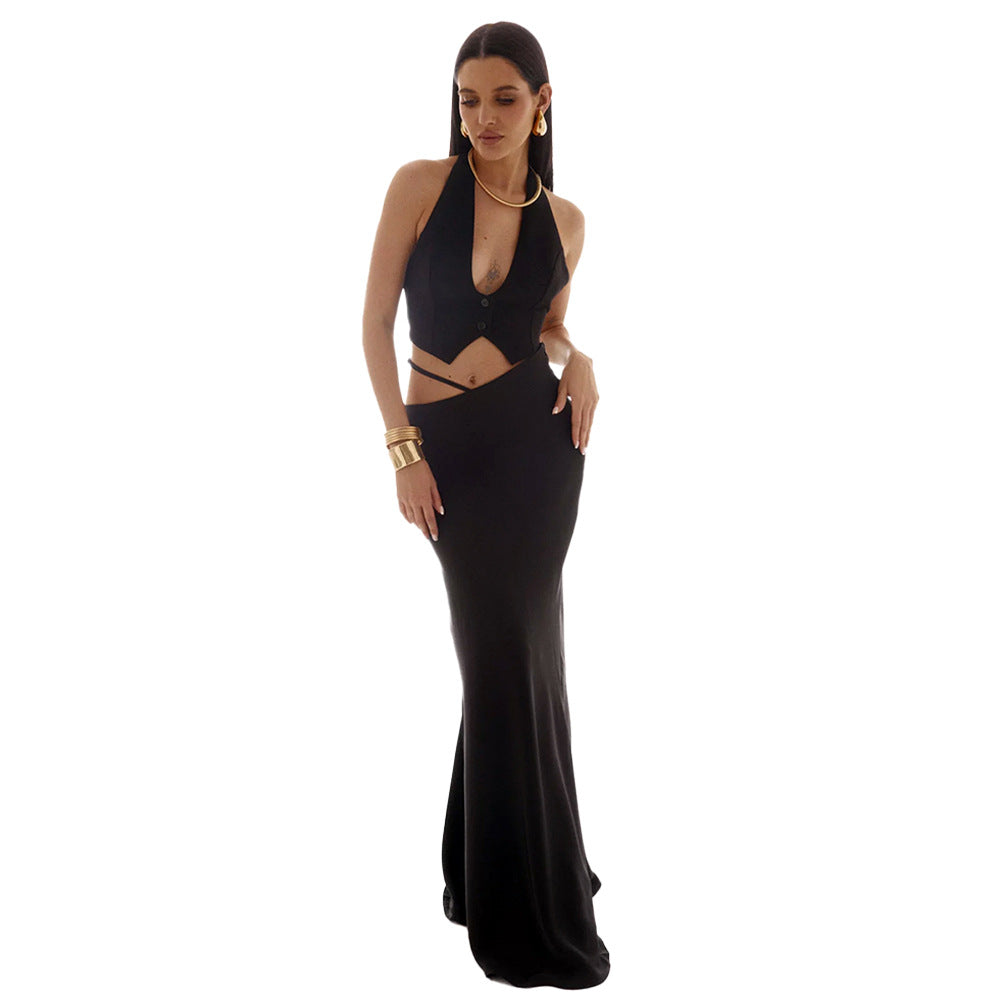 Elena Maxi Skirt - Elegance and Comfort for Spring