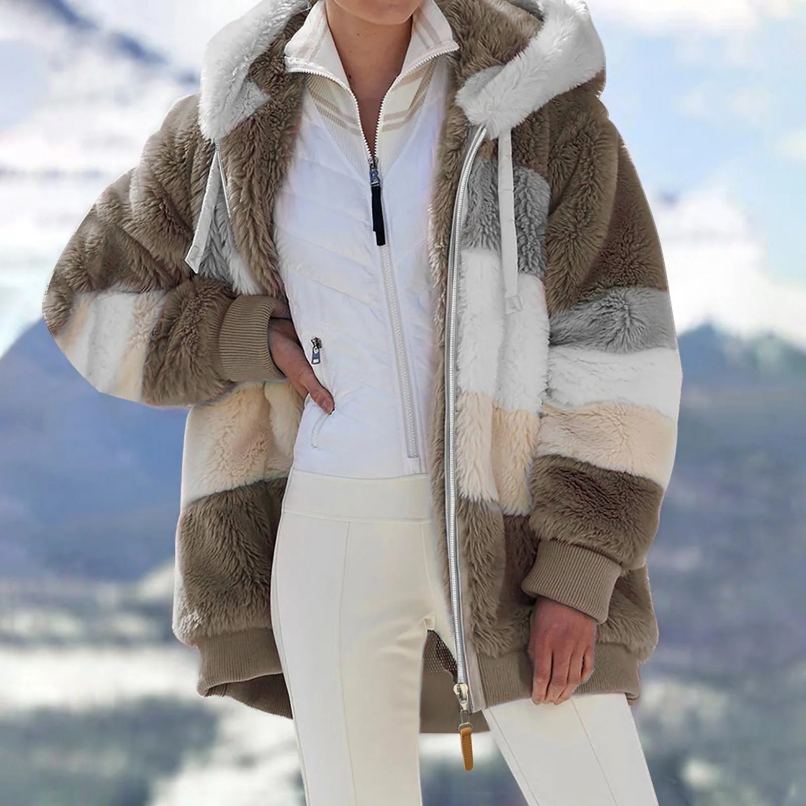 Husky - Super Warm Fleece Jacket