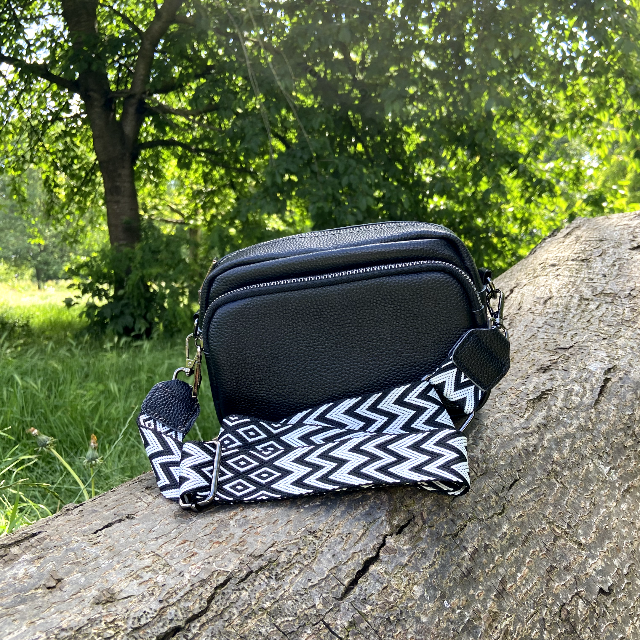 Small Satchel Crossbody Bag