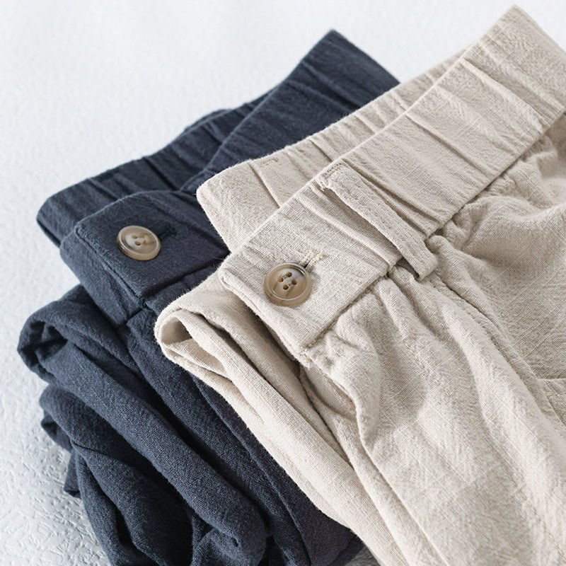 Breezy Linen Summer Trousers