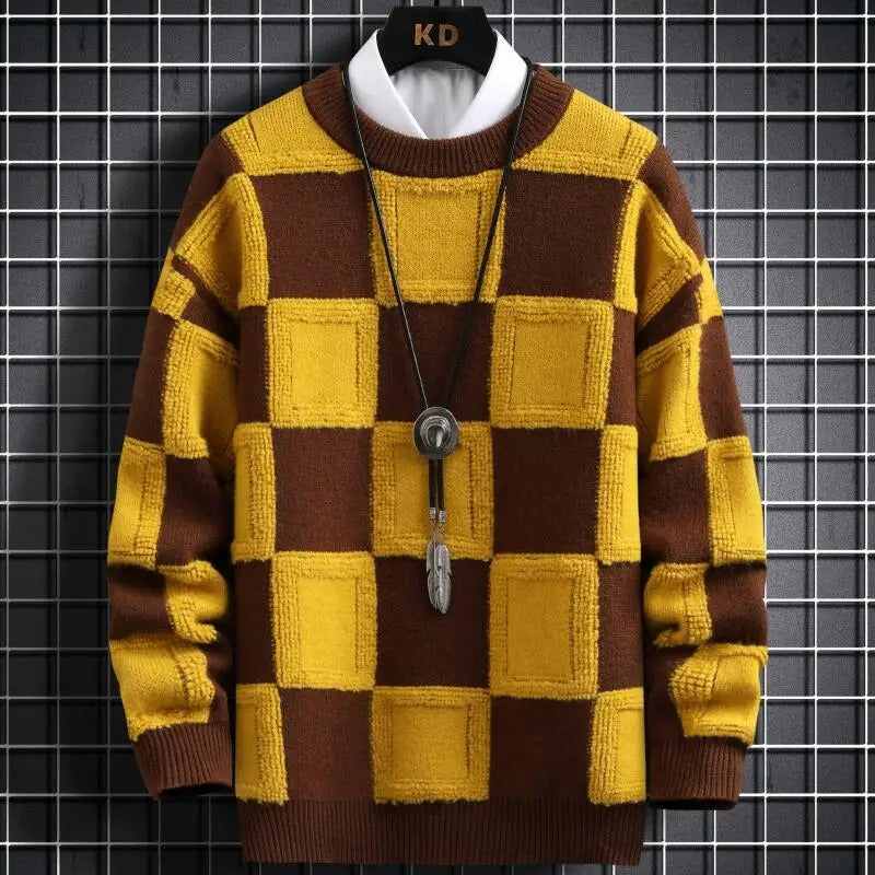 Eli - Comfortable Printed Premium Sweater