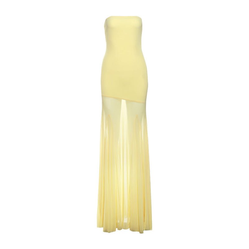 Calliope | Slim Bustier Maxi Dress