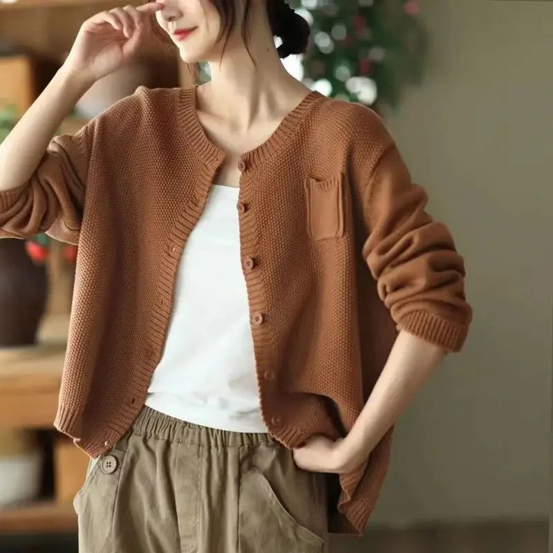 Sienna - Comfortable Casual Cardigan