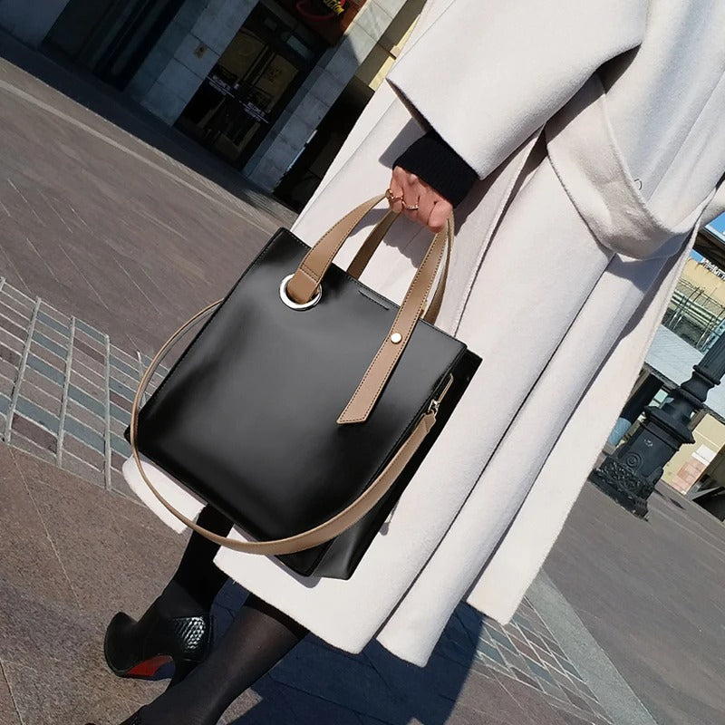 Amelia Minimalist Essential | Sleek Structured Tote