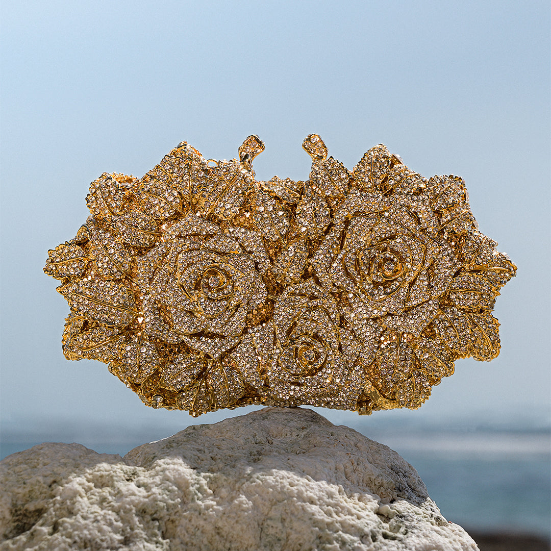 Gloria Rose Clutch Bag
