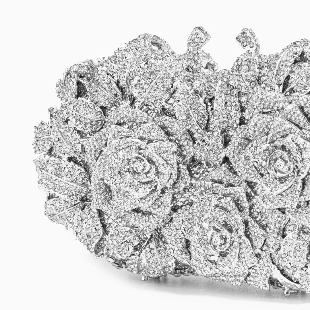 Gloria Rose Clutch Bag
