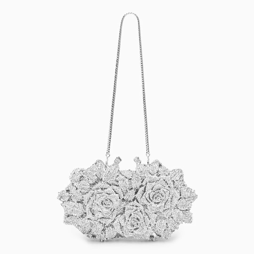 Gloria Rose Clutch Bag