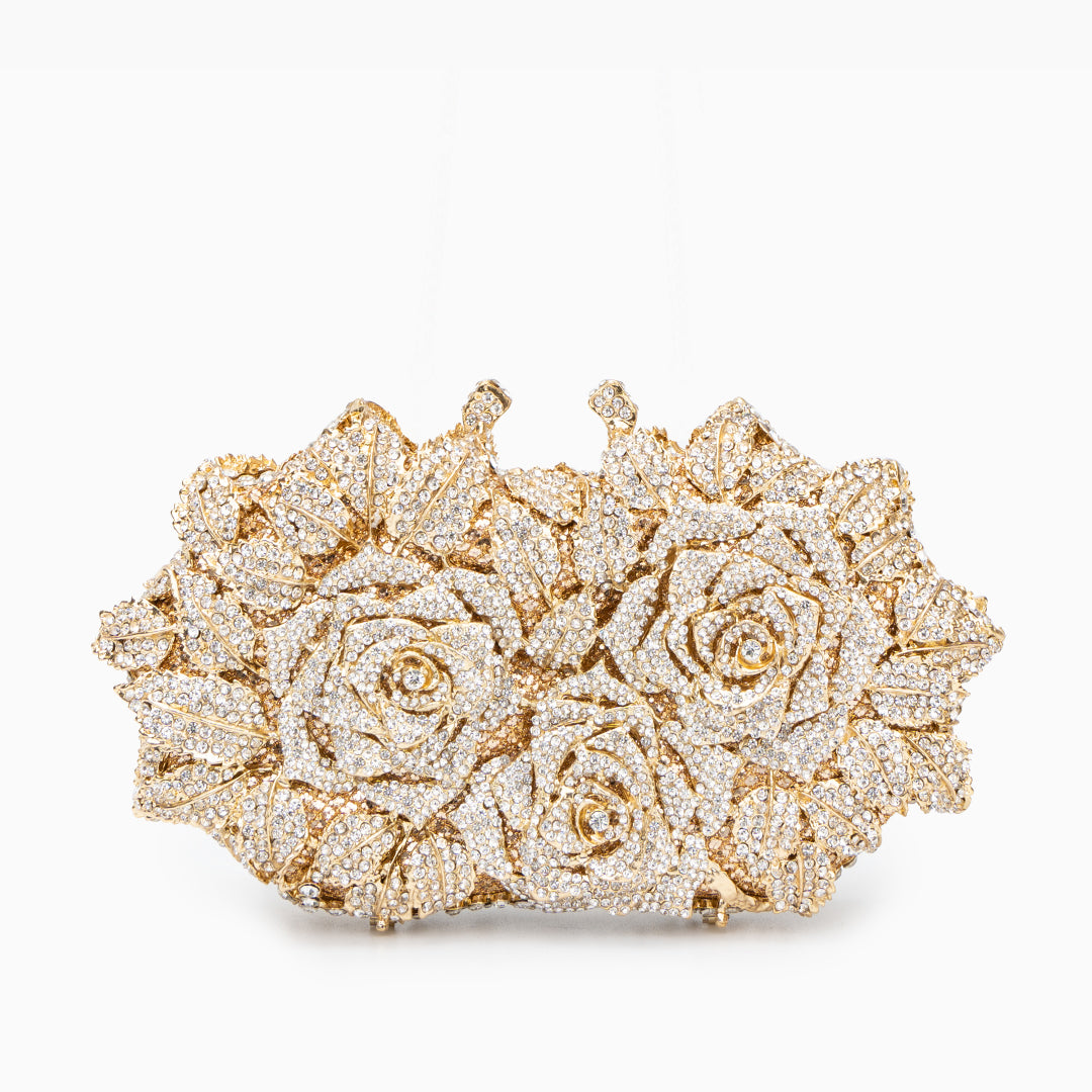 Gloria Rose Clutch Bag