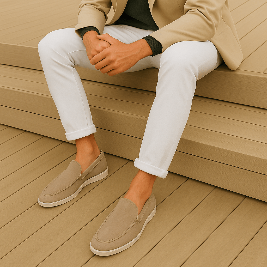 Men's Classy Suede Loafers