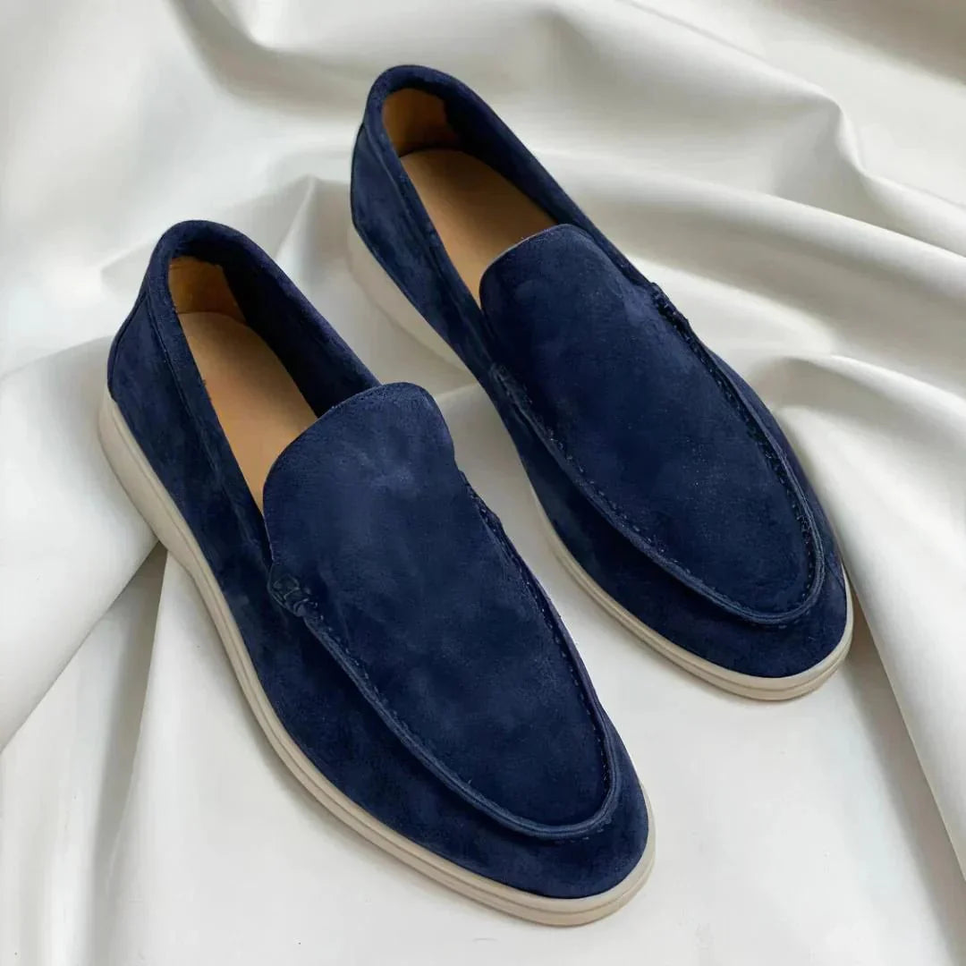 Men's Classy Suede Loafers