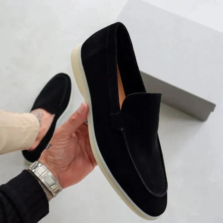 Men's Classy Suede Loafers