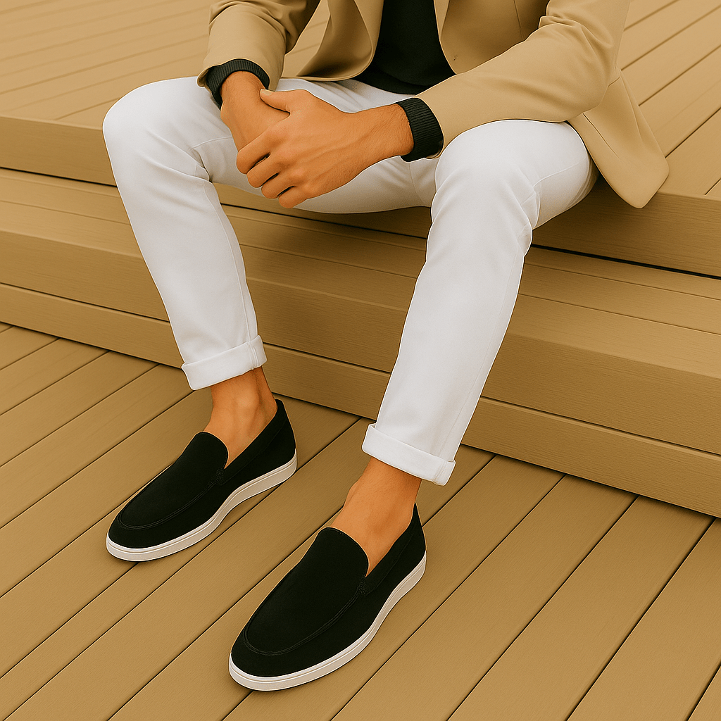 Men's Classy Suede Loafers