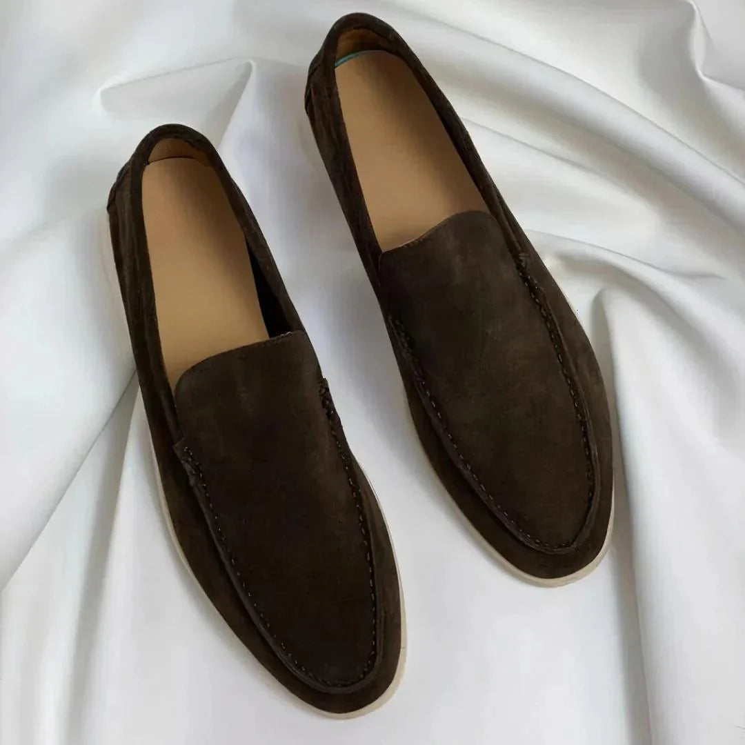 Men's Classy Suede Loafers