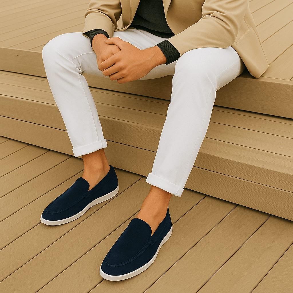 Men's Classy Suede Loafers