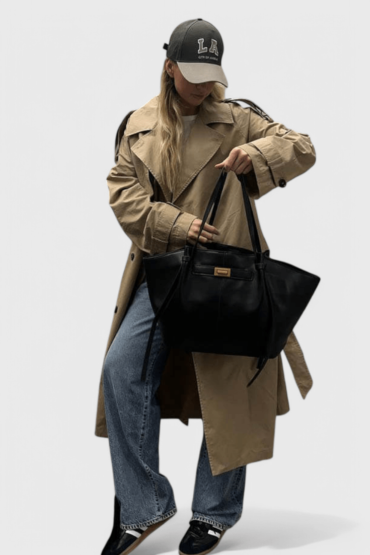 Clio Handbag with Classic Structure