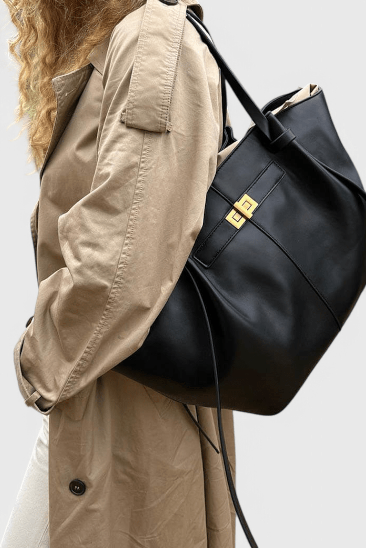 Clio Handbag with Classic Structure