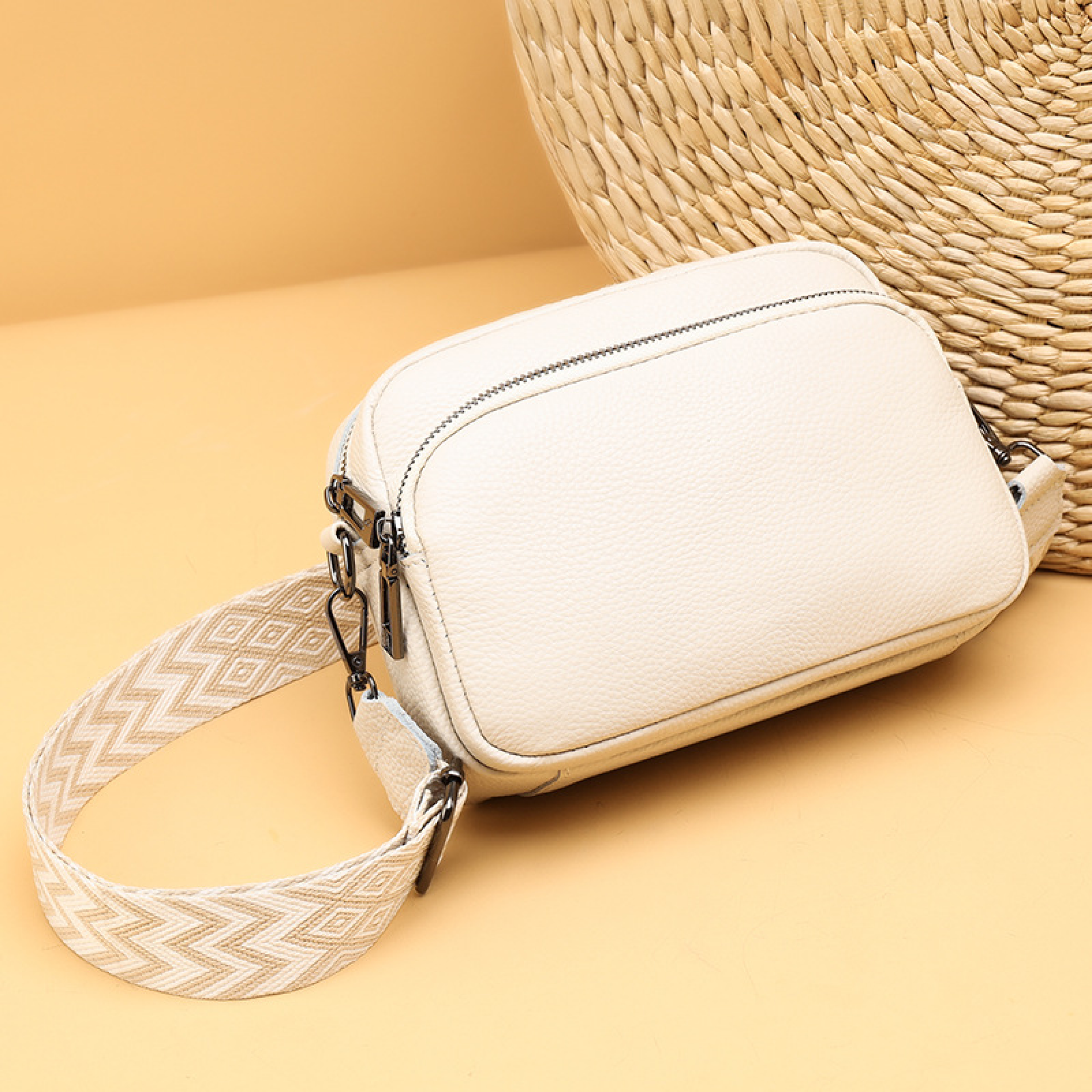 Small Satchel Crossbody Bag