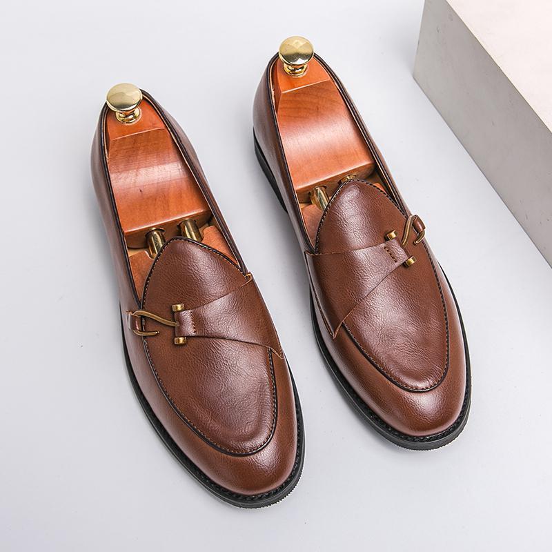 Men's Moccasins - Spring Elegance and Comfort