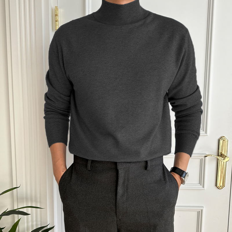 Jay - Comfortable Turtleneck Sweater