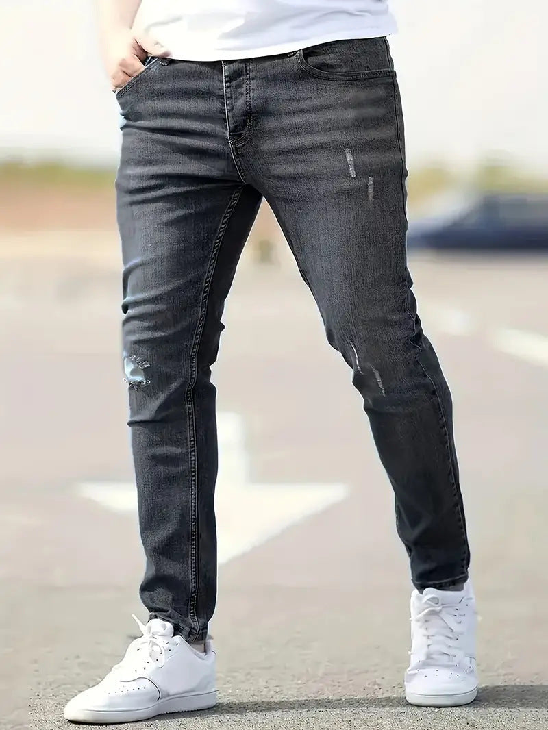 American Style Skinny Stretch Jeans - Comfort and Perfect Fit