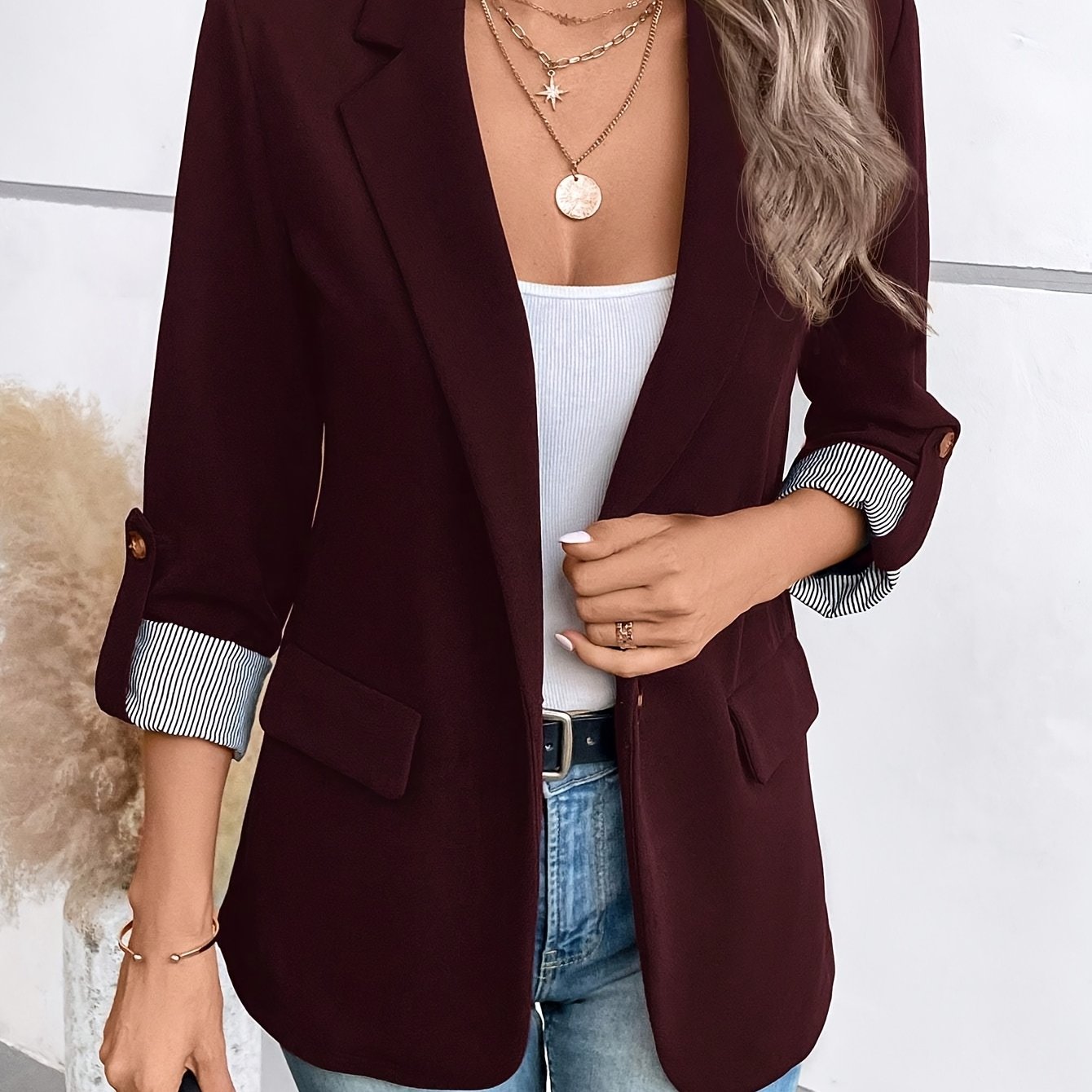 Aubrey - Modern Casual Suit Jacket