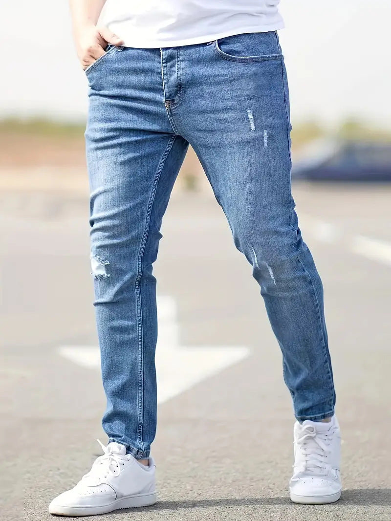 American Style Skinny Stretch Jeans - Comfort and Perfect Fit