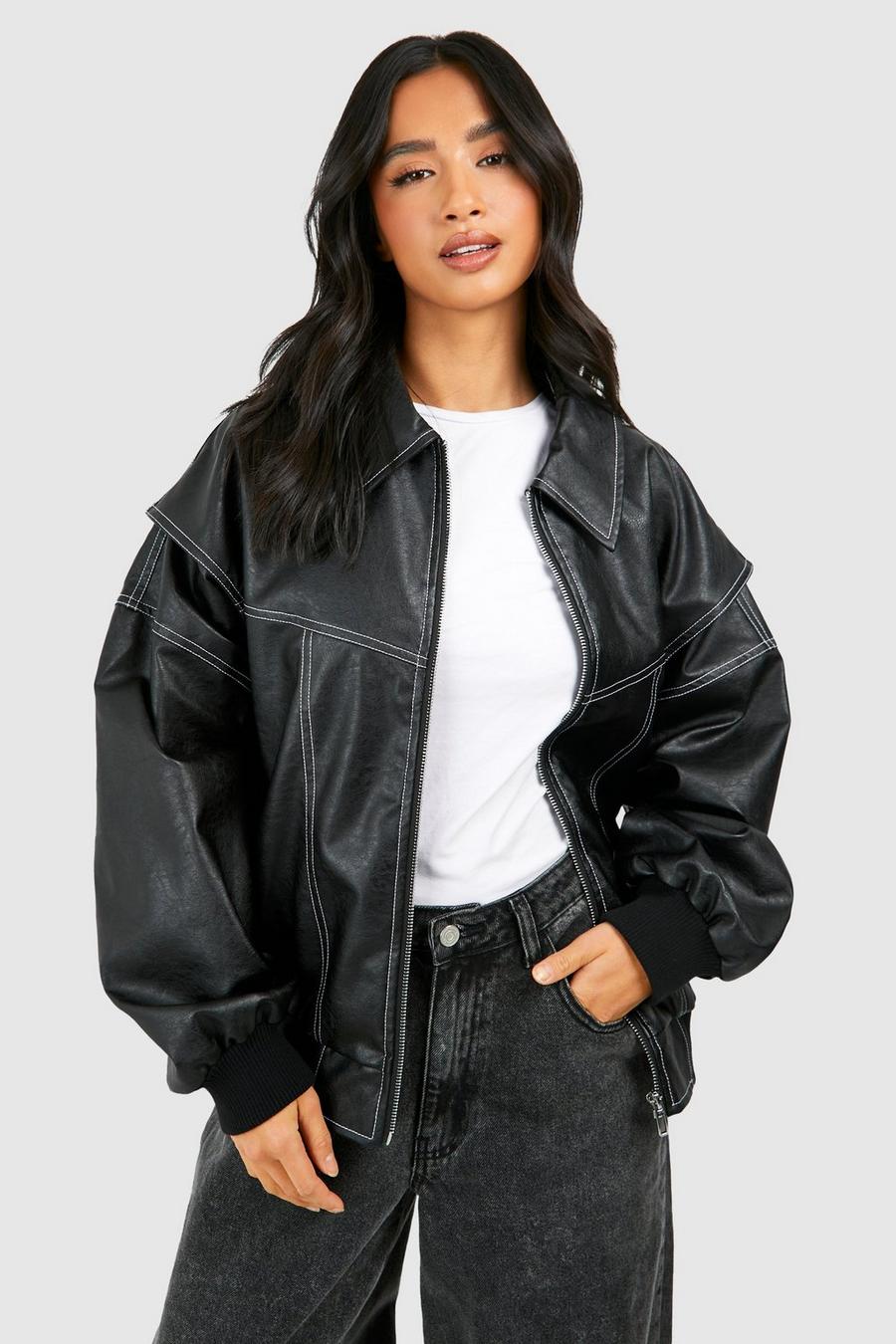 Maggie - Stylish Jacket with Handmade Details