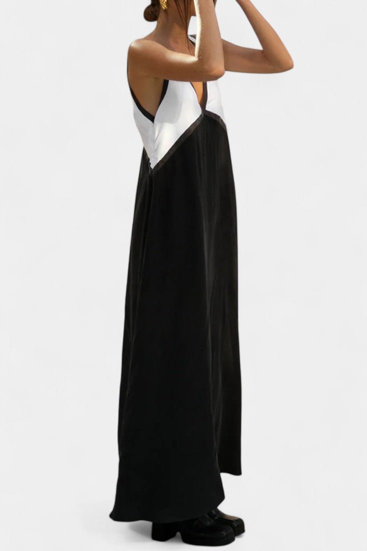Diamond | Lightweight V-Neck Maxi Dress