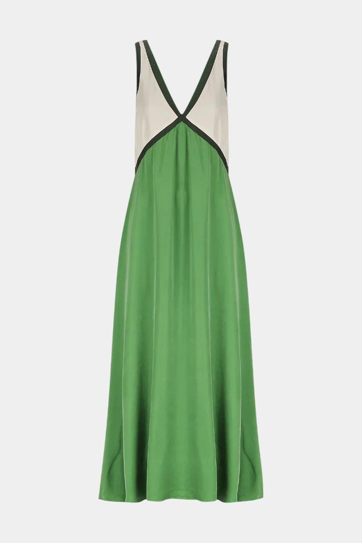 Diamond | Lightweight V-Neck Maxi Dress