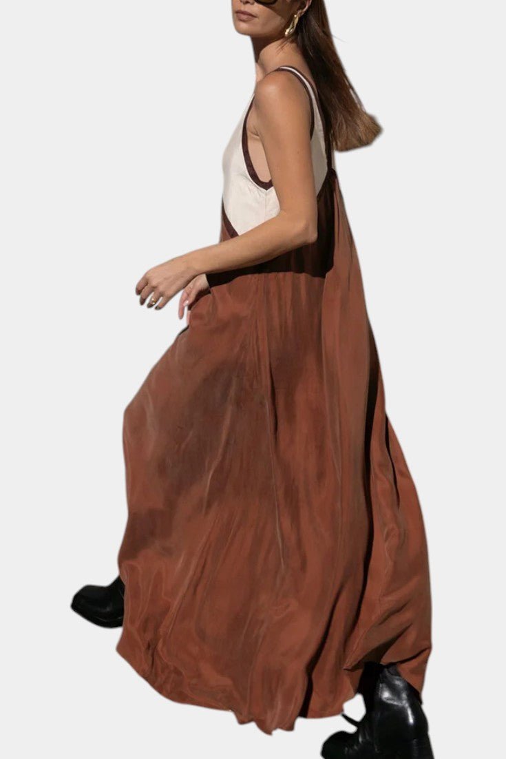 Diamond | Lightweight V-Neck Maxi Dress