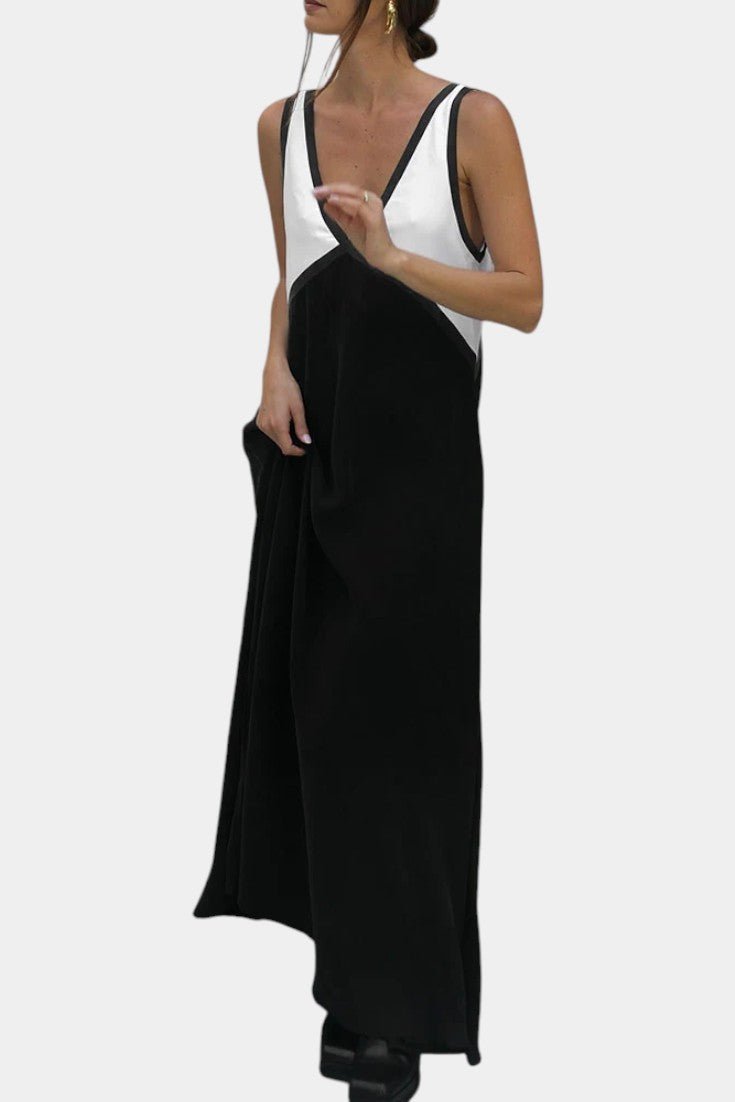 Diamond | Lightweight V-Neck Maxi Dress