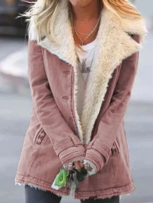 Grace - Comfortable Fleece Lined Coat