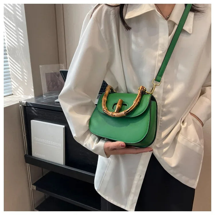 Arianna - Stylish Bamboo Handbag