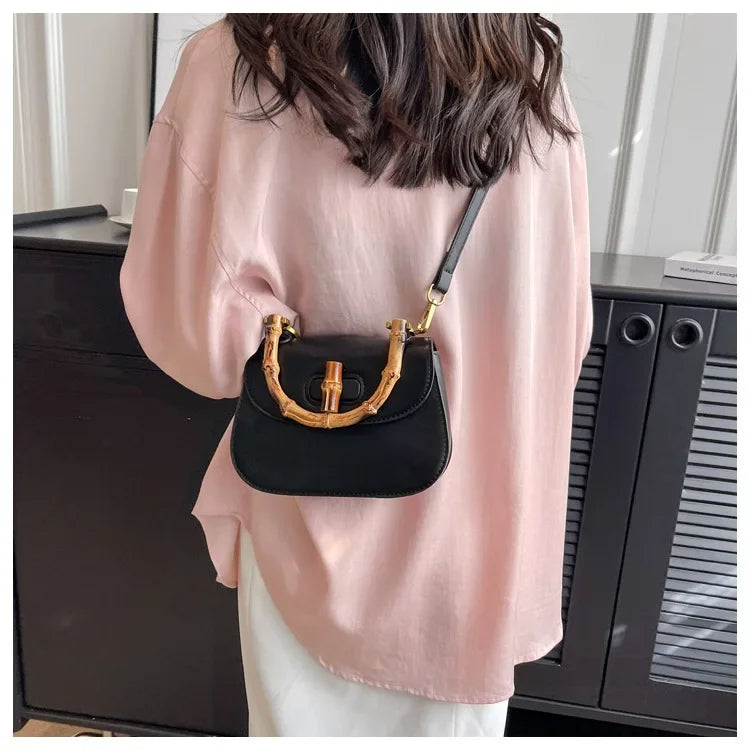 Arianna - Stylish Bamboo Handbag