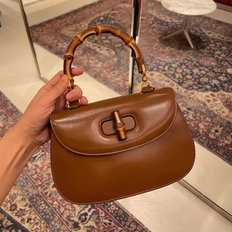 Arianna - Stylish Bamboo Handbag